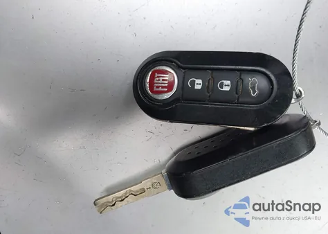 2014 Fiat 500E Battery Electric from USA, damaged, VIN 3C3CFFGE8ET173604